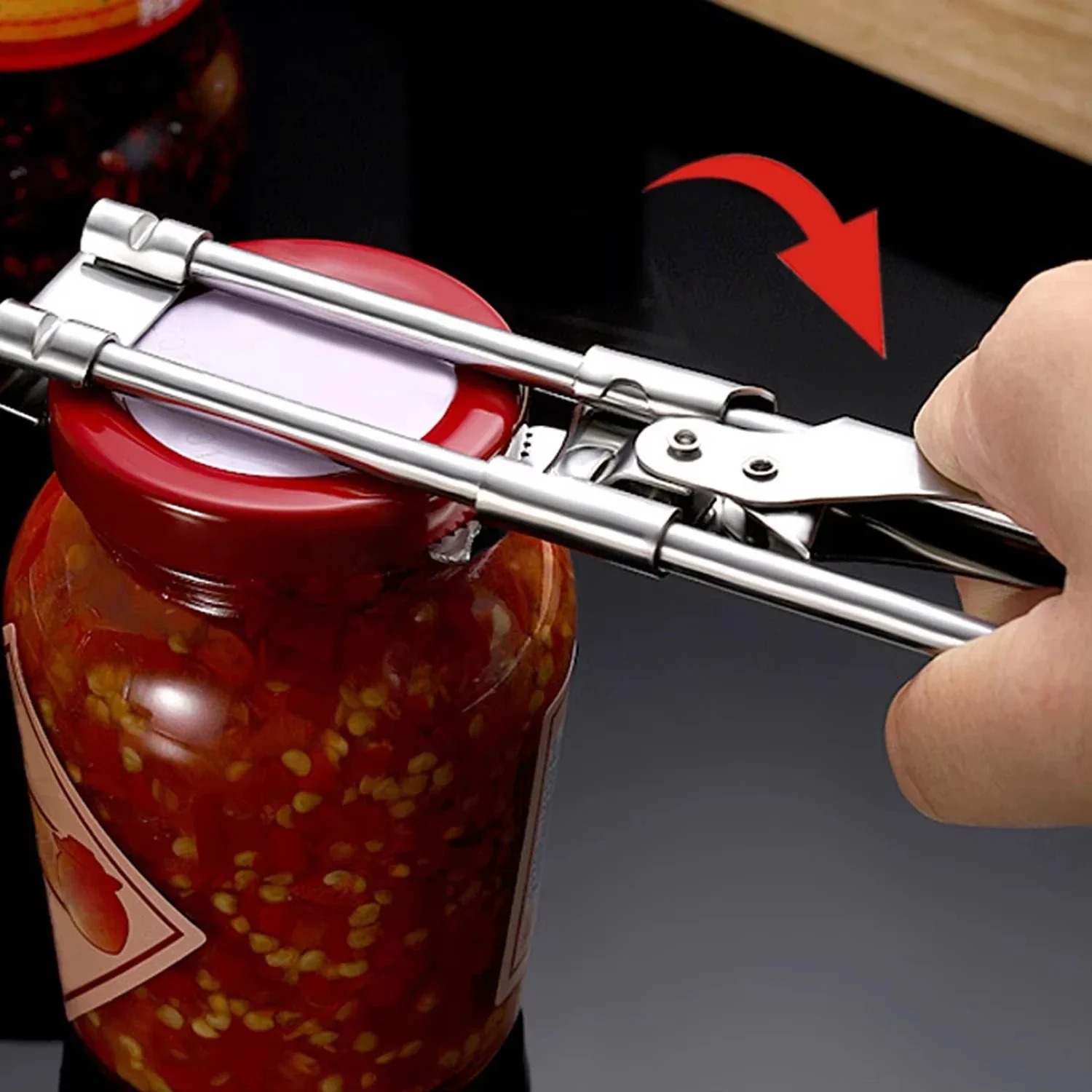 Adjustable Stainless Steel Non - Kitchen Gadgets Jar Openers 评论和价格