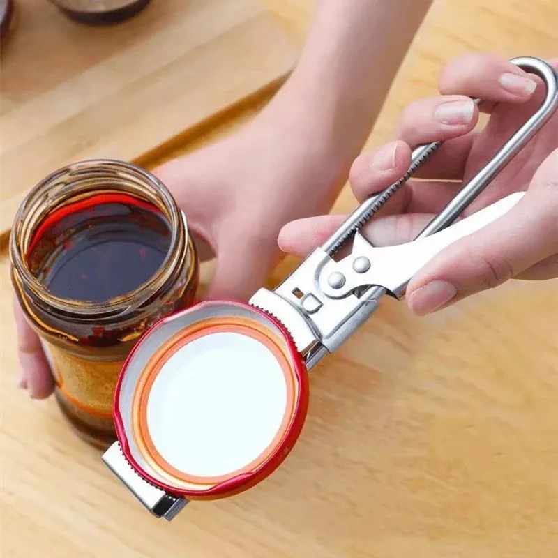 Adjustable Stainless Steel Non - Kitchen Gadgets Jar Openers 评论和价格