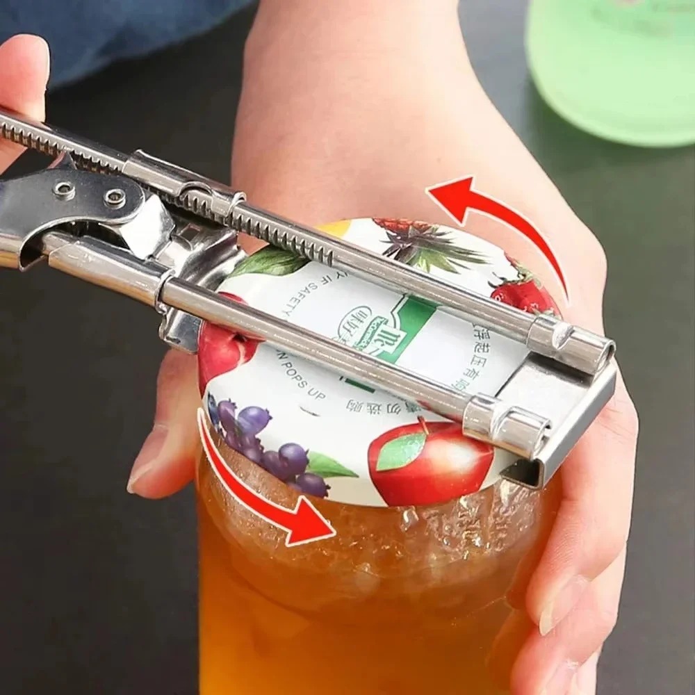 Adjustable Stainless Steel Non - Kitchen Gadgets Jar Openers 评论和价格