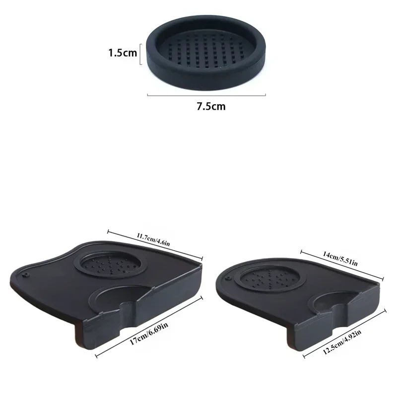 Coffee Powder Pad Non-Slip Sil - Kitchen Hanging Gadgets 评论和价格