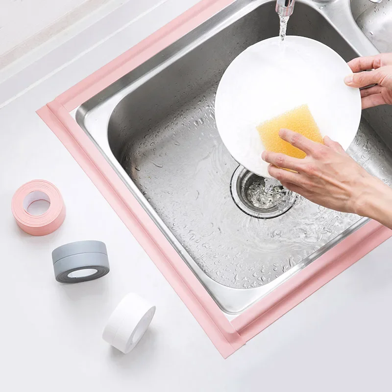 Tape PVC Crack Tape for Bathro - Kitchen Gadgets Wallpaper 评论和价格