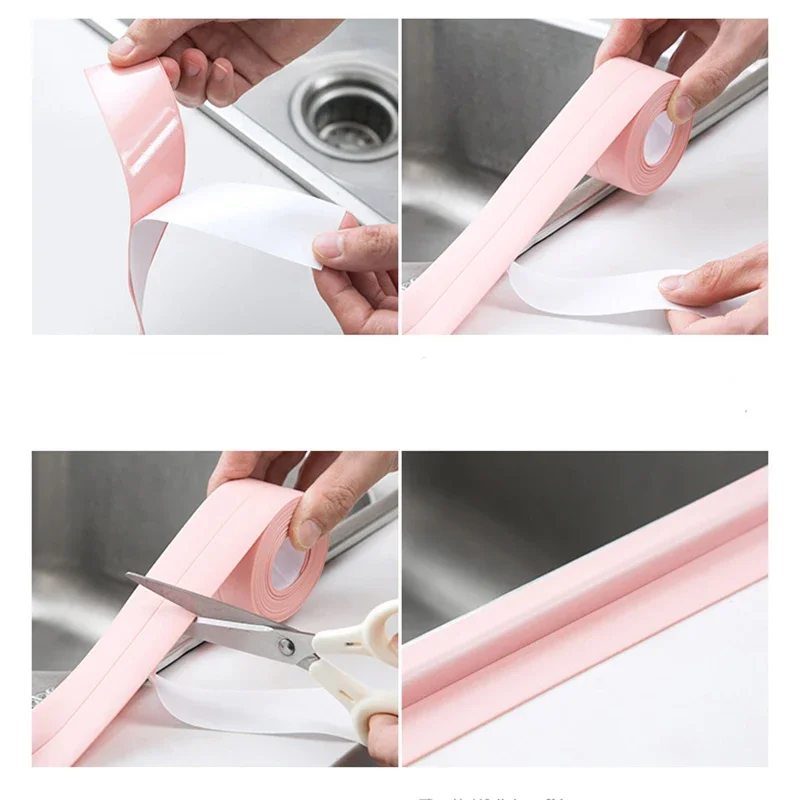 Tape PVC Crack Tape for Bathro - Kitchen Gadgets Wallpaper 评论和价格