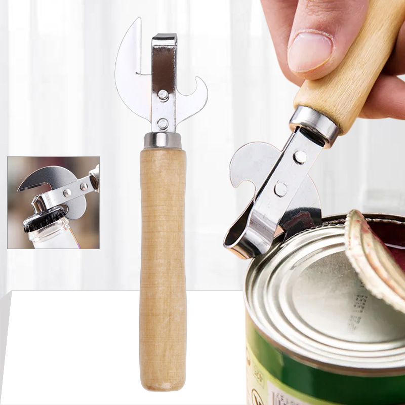 Manual Can Opener Multifunctio - Kitchen Gadgets Jar Openers 评论和价格