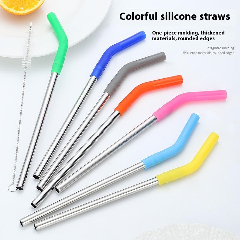 1Set Long Stainless Steel Stra - Kitchen Gadgets Design 评论和价格