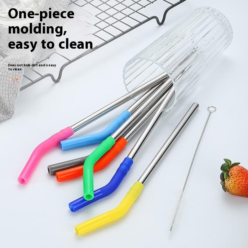 1Set Long Stainless Steel Stra - Kitchen Gadgets Design 评论和价格