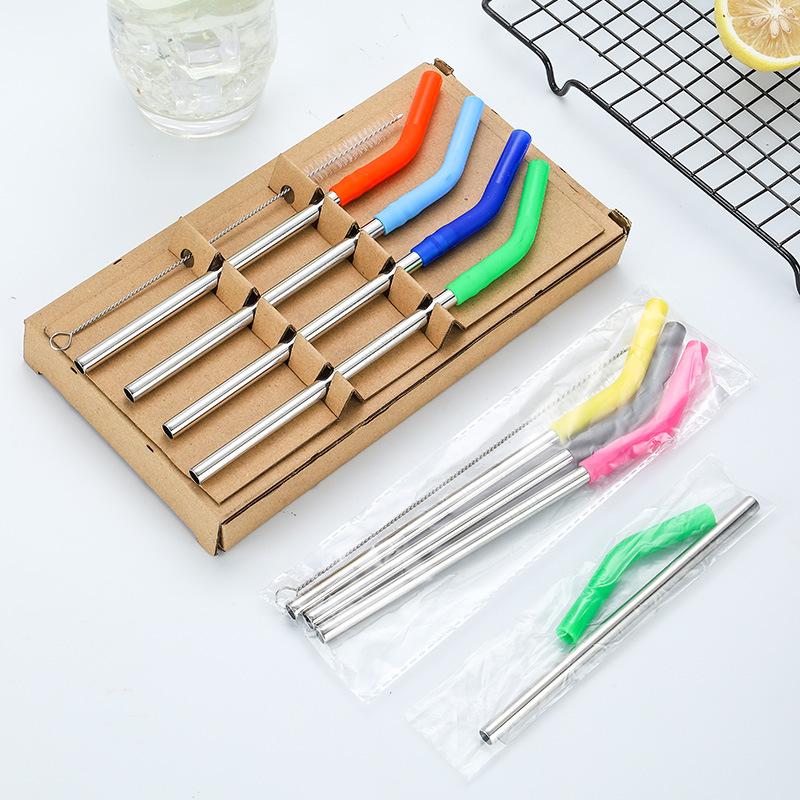 1Set Long Stainless Steel Stra - Kitchen Gadgets Design 评论和价格