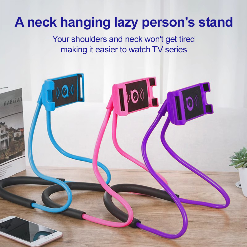 Neck Hanging Lazy Phone Stand  - Kitchen Gadgets Easy Life 评论和价格