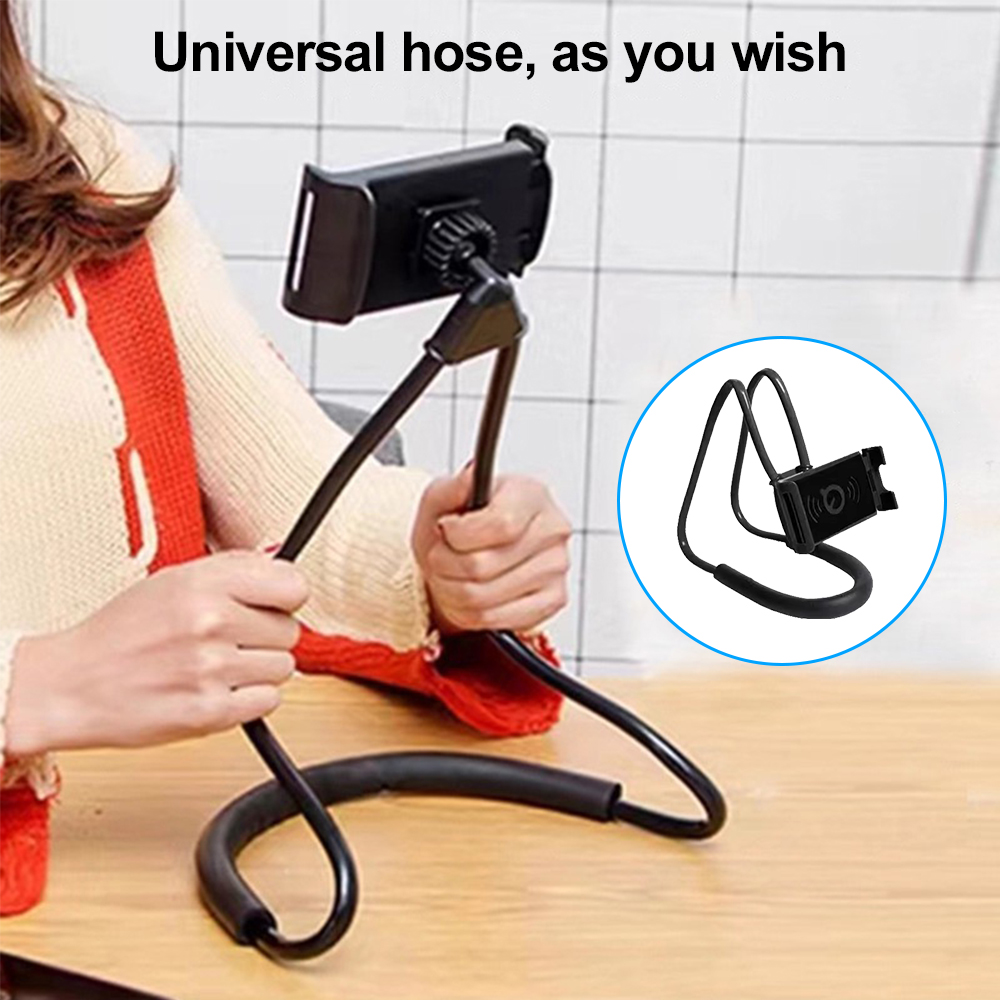 Neck Hanging Lazy Phone Stand  - Kitchen Gadgets Easy Life 评论和价格