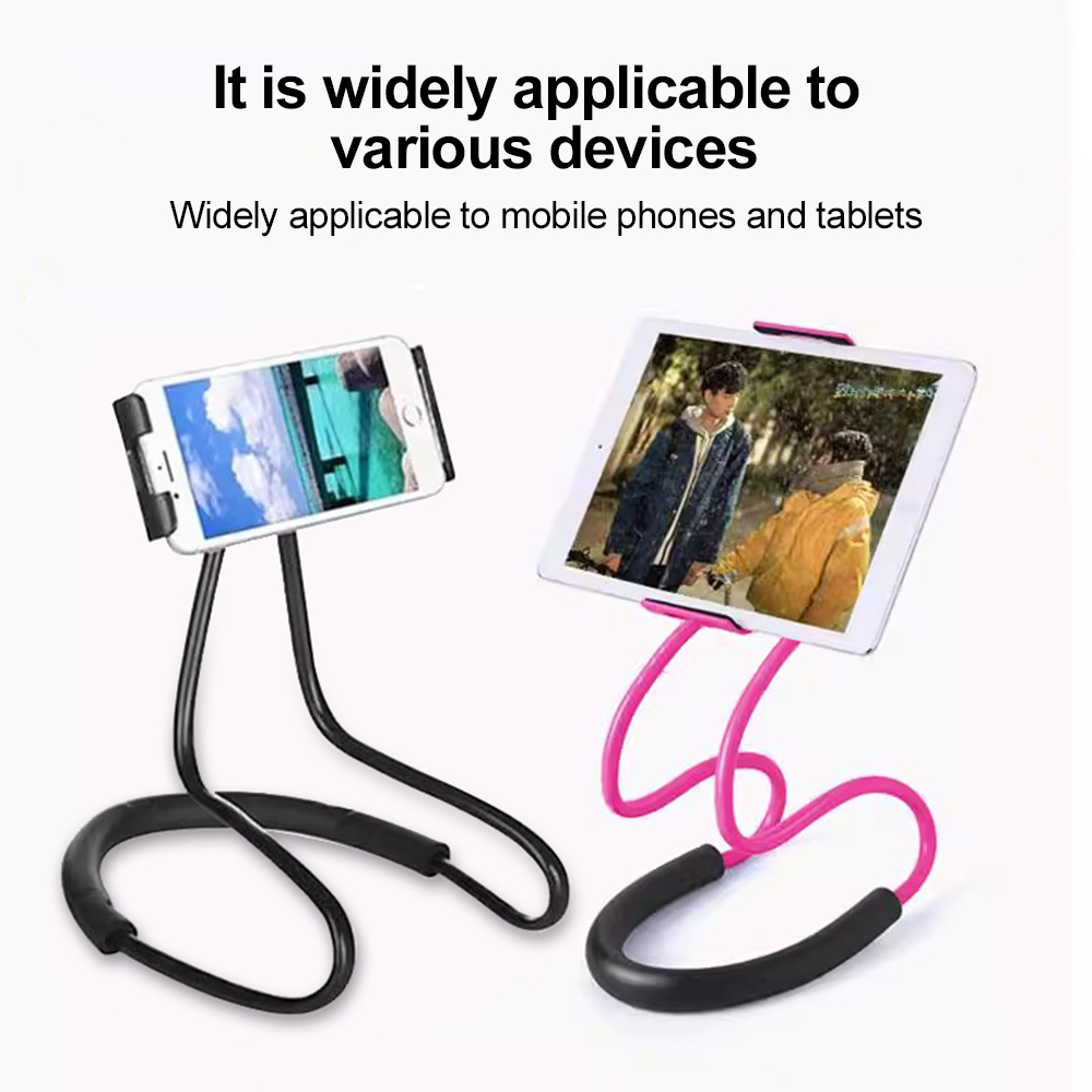 Neck Hanging Lazy Phone Stand  - Kitchen Gadgets Easy Life 评论和价格