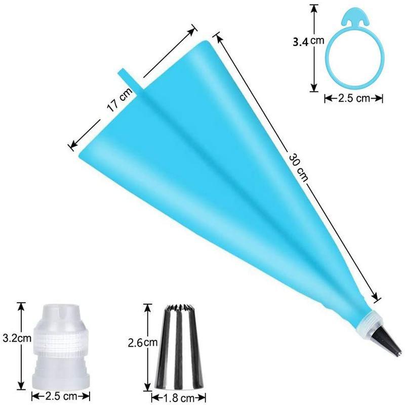 Nozzle Piping Cake Decorating  - Kitchen Hanging Gadgets 评论和价格