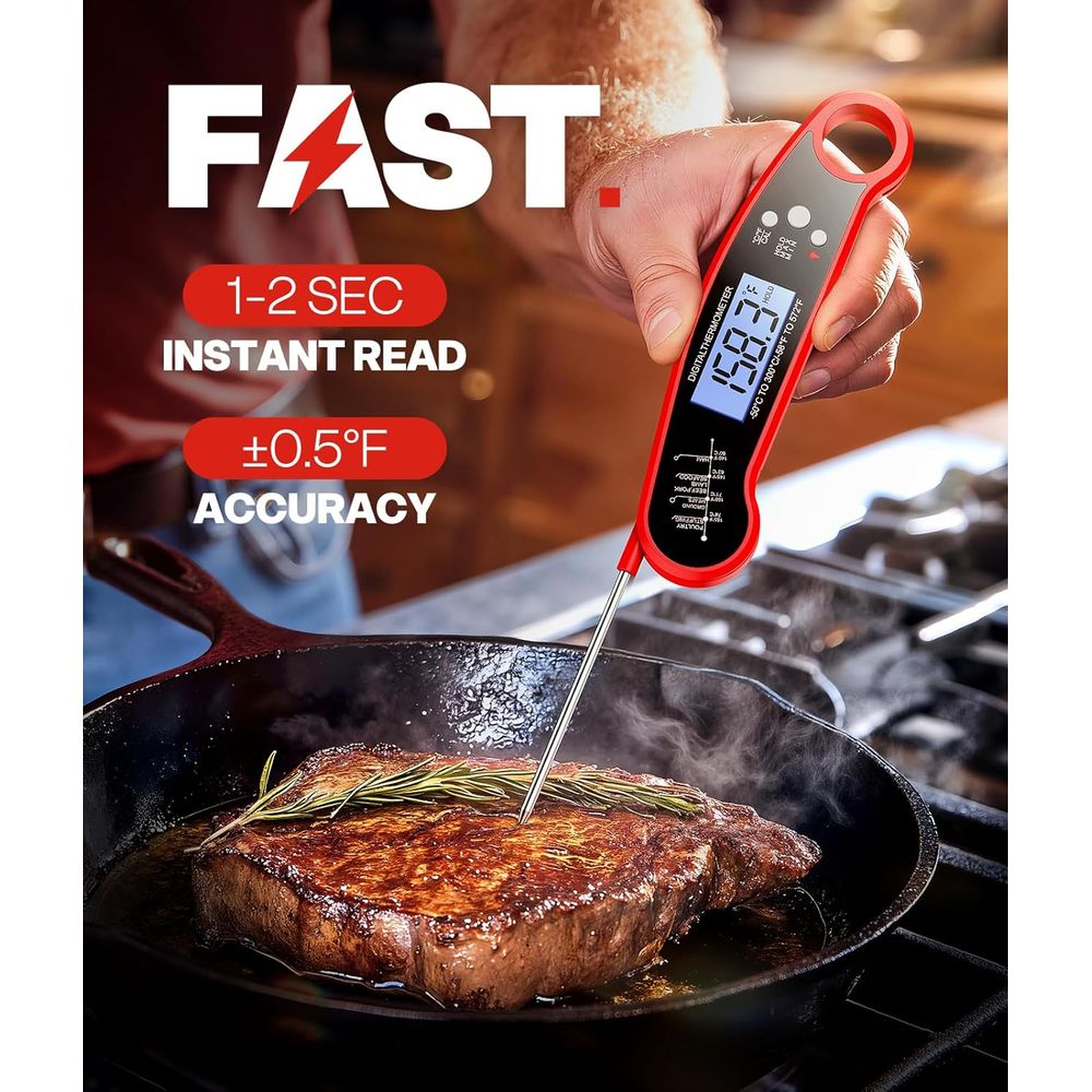 Digital Meat Thermometer for G - Kitchen Gadgets Air Fryer 评论和价格