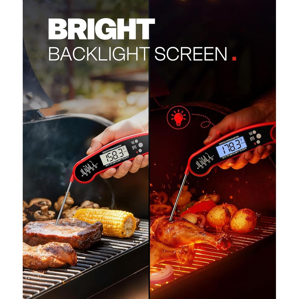 Digital Meat Thermometer for G - Kitchen Gadgets Air Fryer 评论和价格
